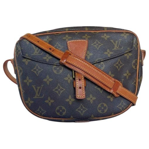 Jeune fille leather handbag