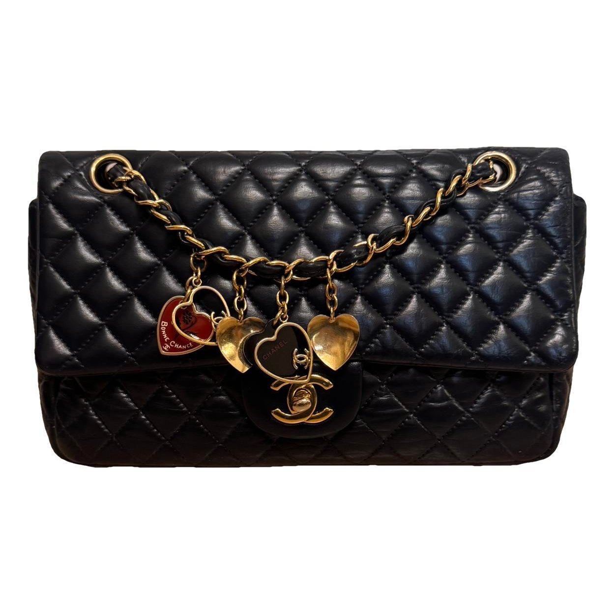Timeless/Classique Valentine leather crossbody bag