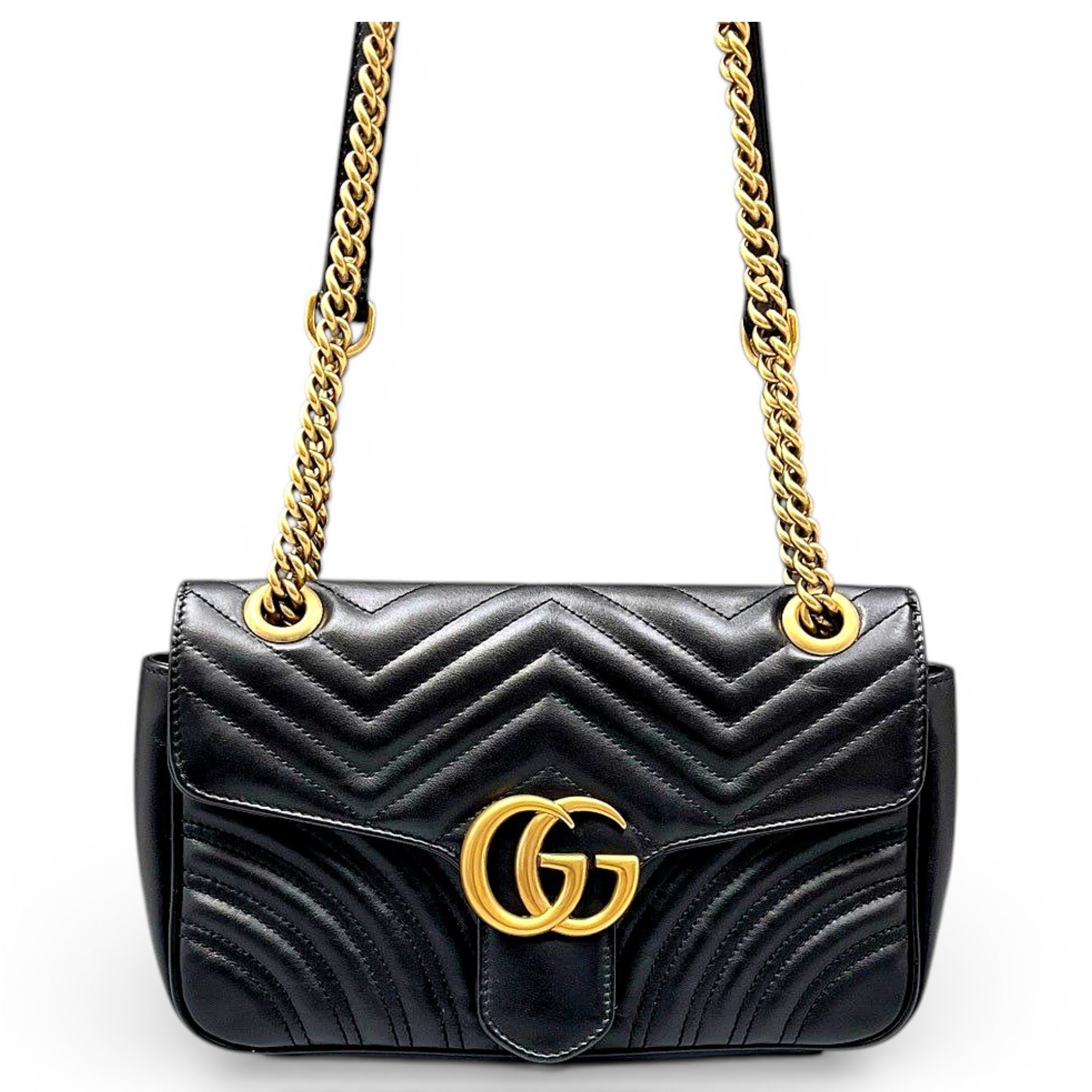 Marmont leather handbag
