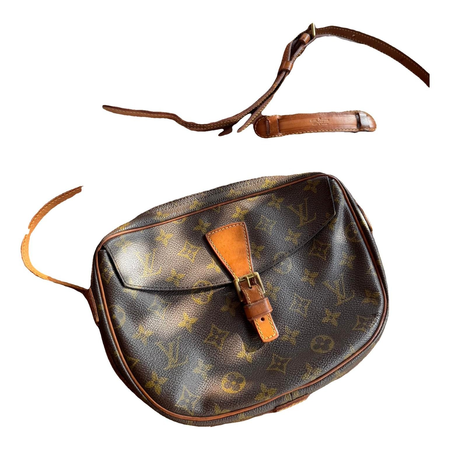 Jeune fille cloth crossbody bag