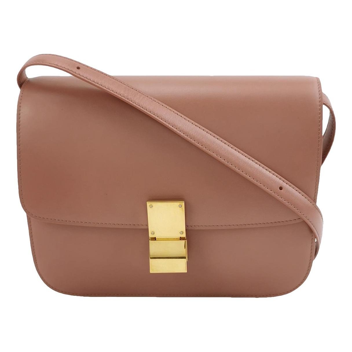 Classic leather handbag