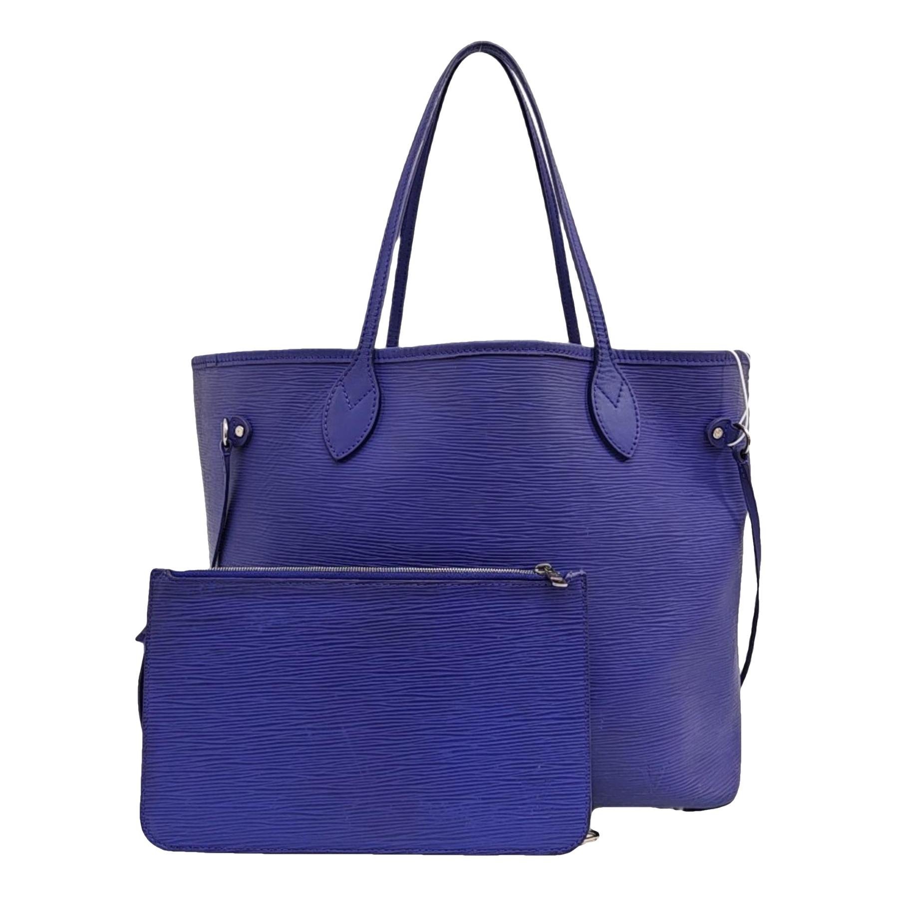 Neverfull leather tote