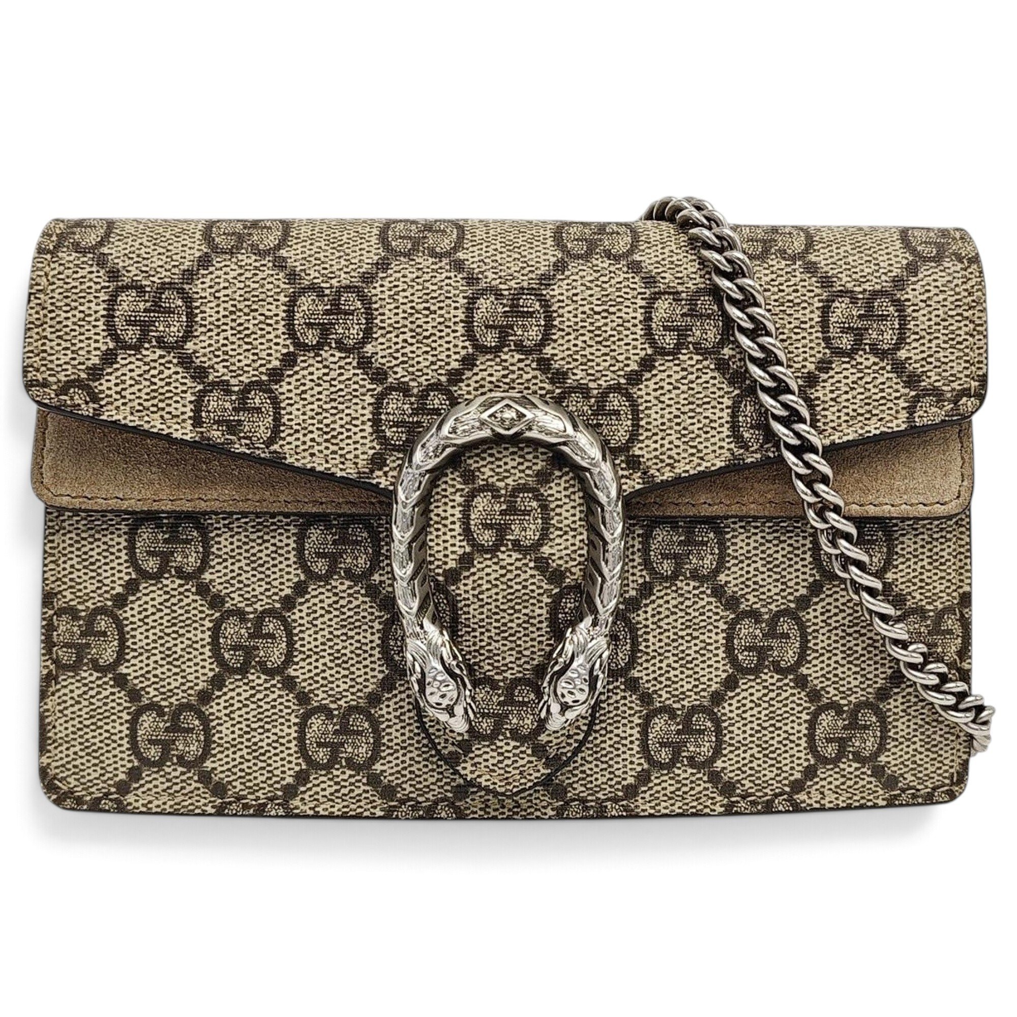 Dionysus leather handbag