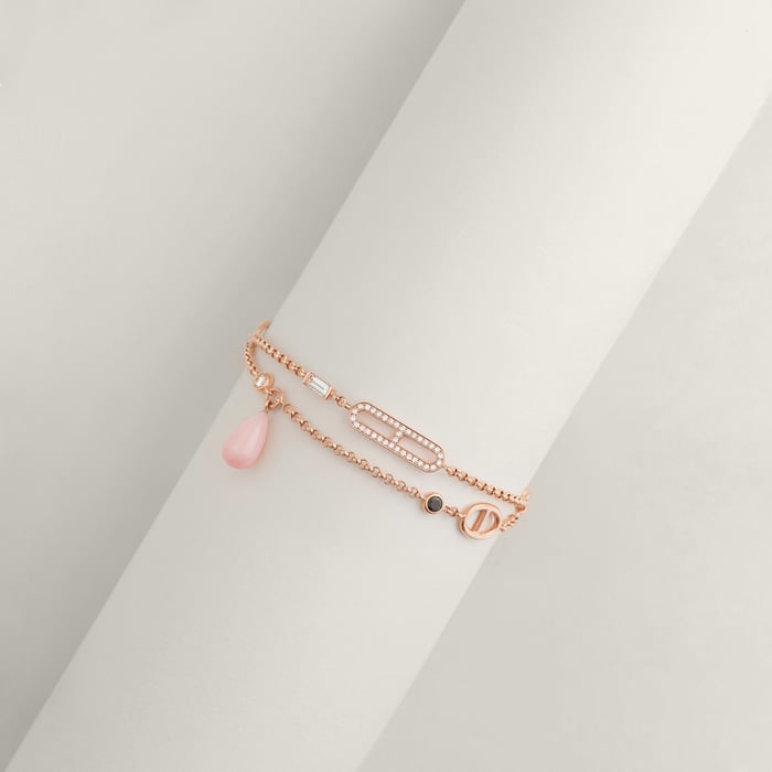 Nouvsans Chaine d'Ancre Chaos Bracelet, Small Model