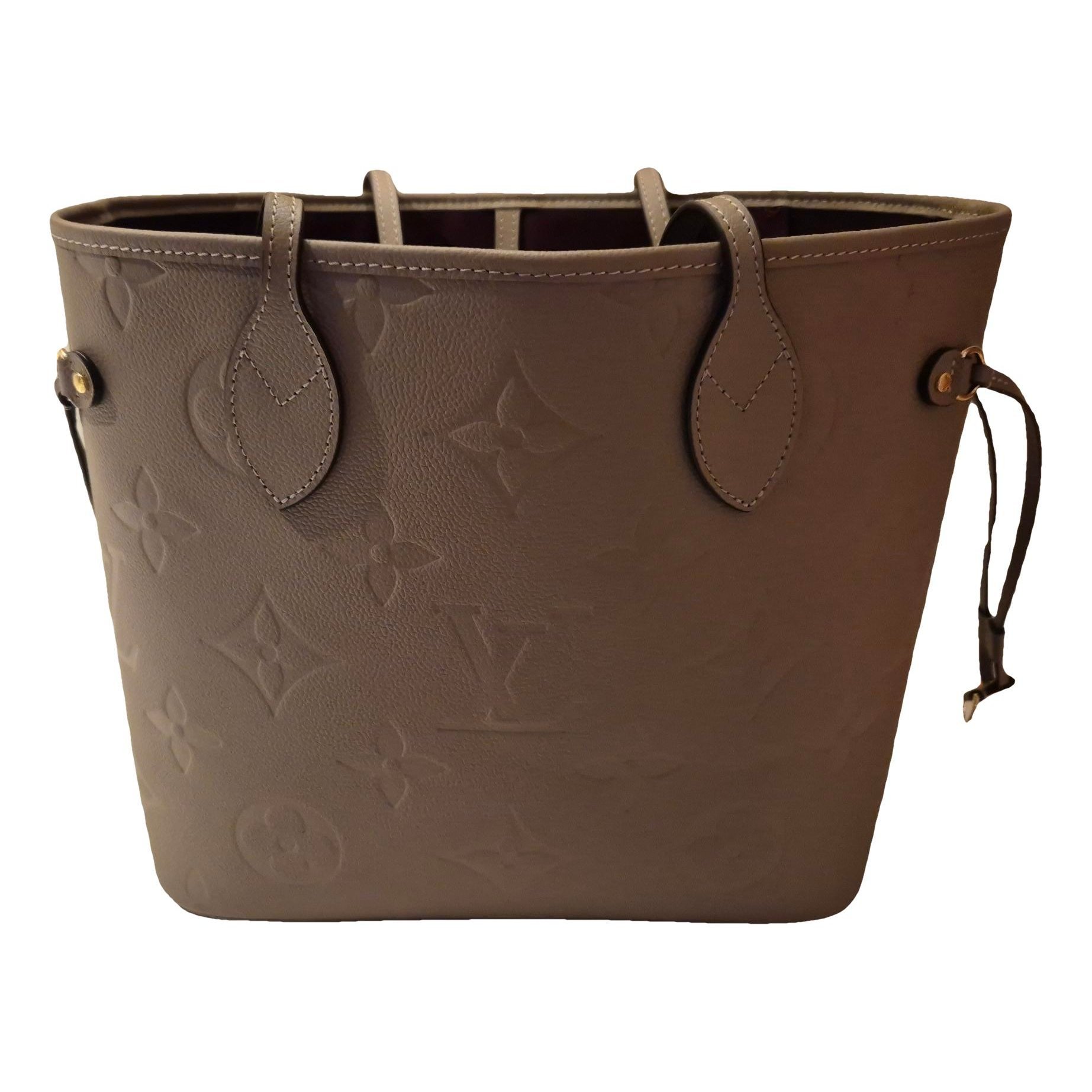 Neverfull leather tote