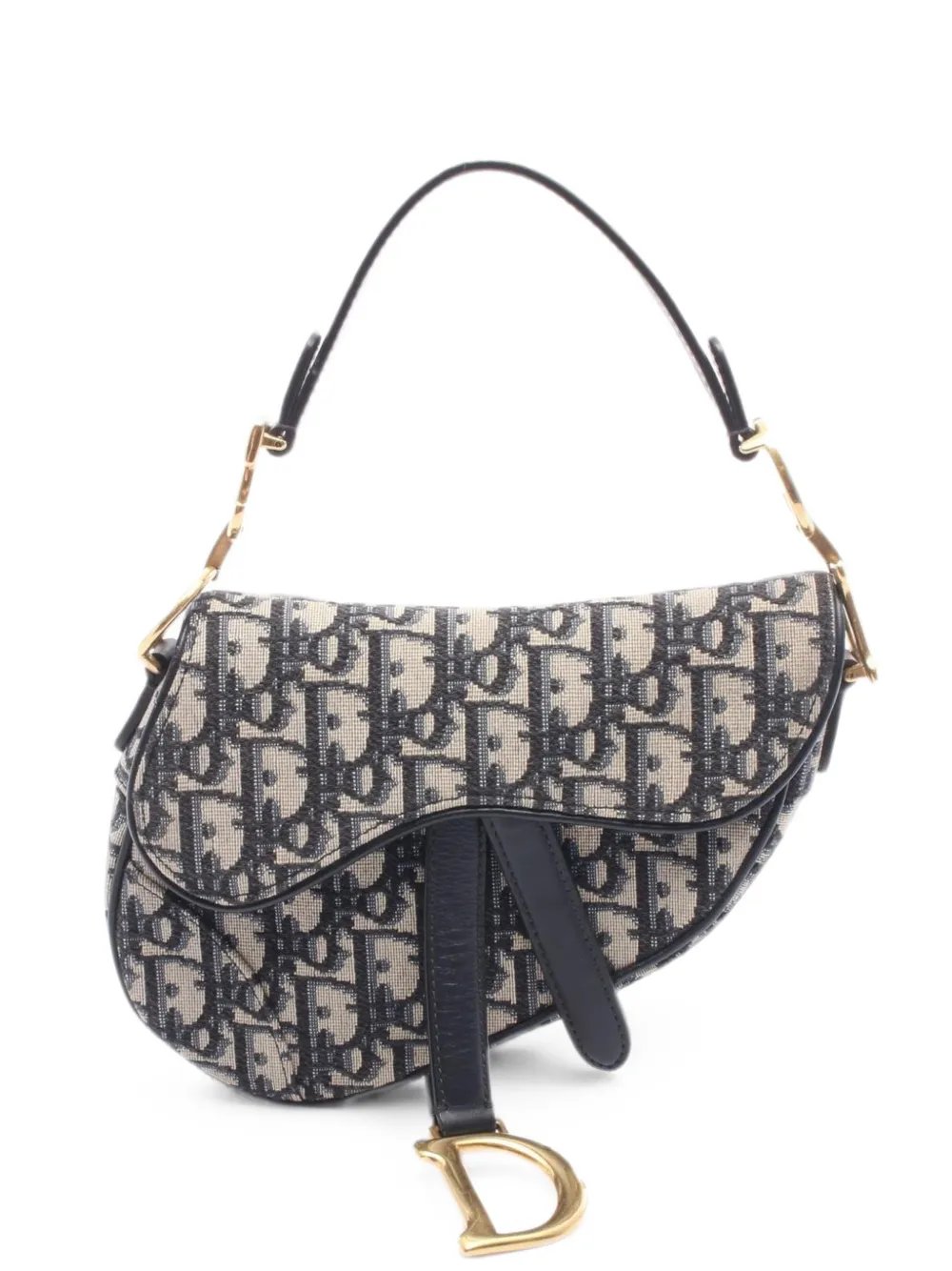 2010s Saddle Oblique handbag