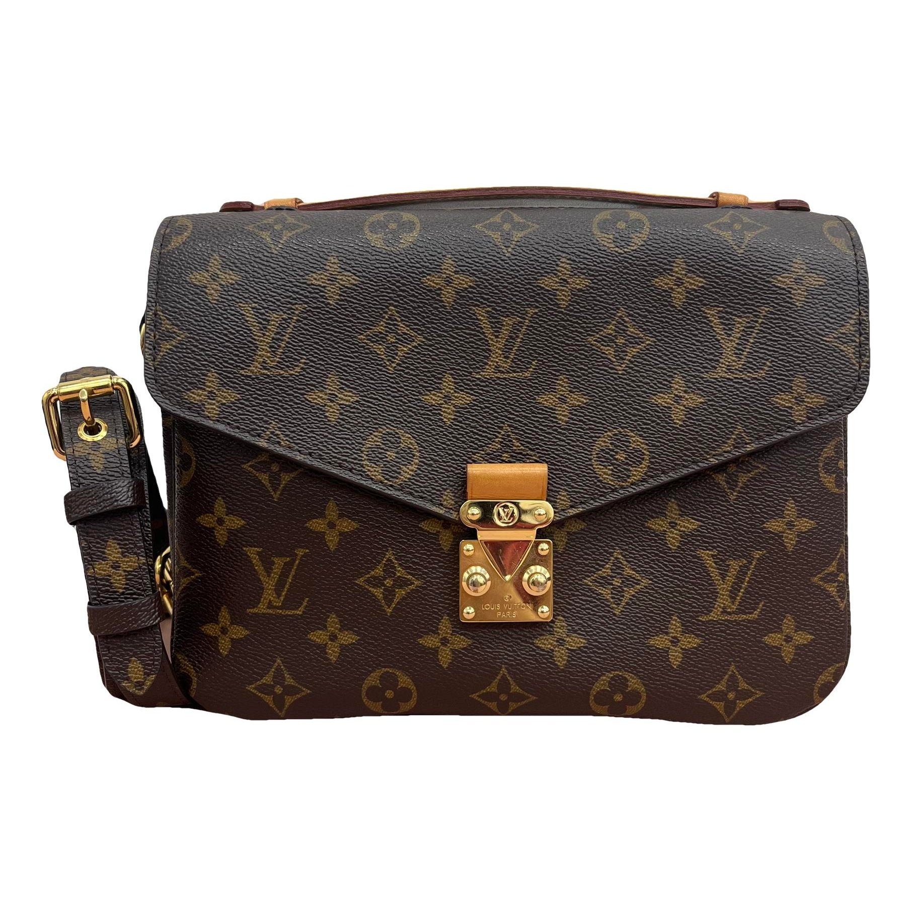 Metis leather handbag