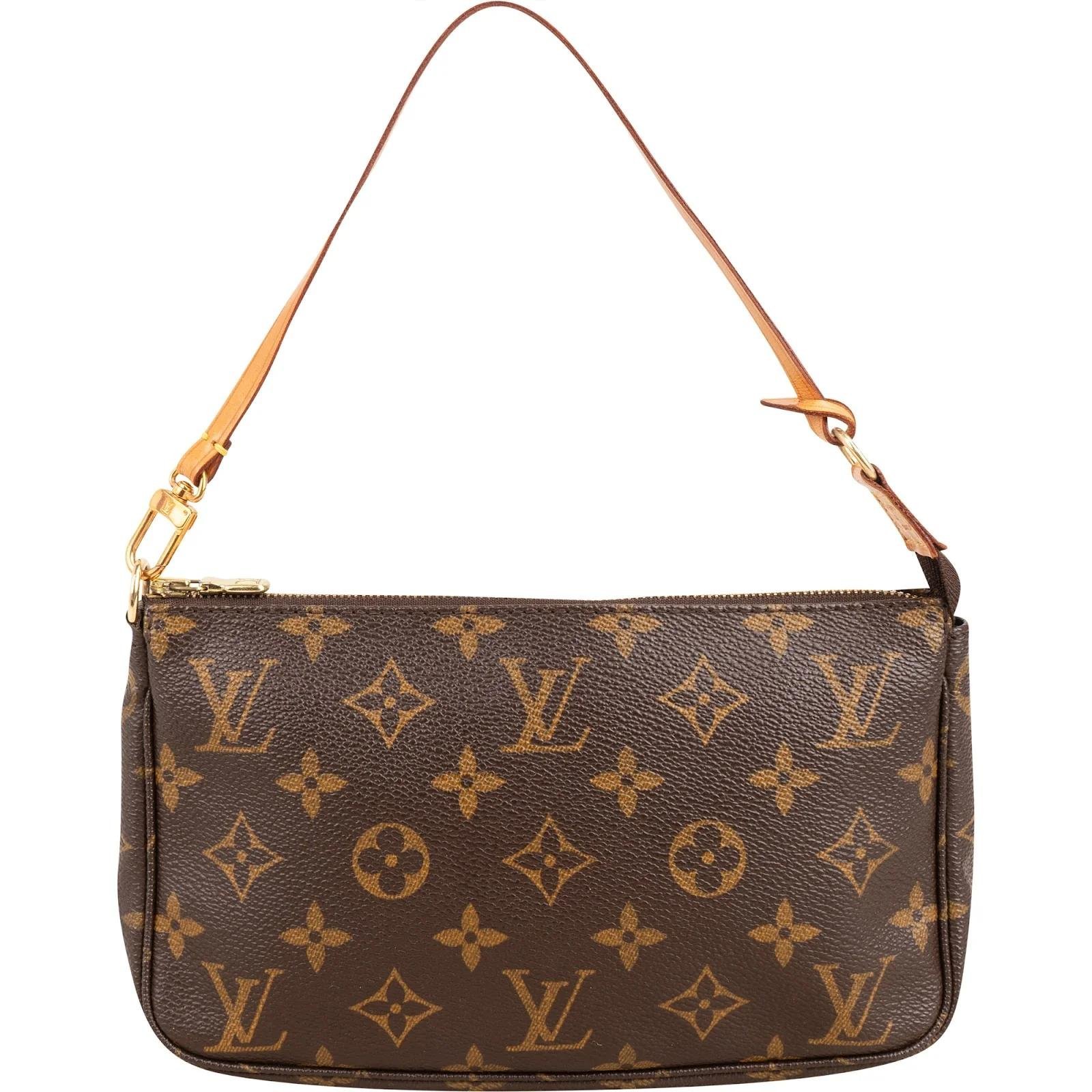 Pochette Accessoire leather handbag