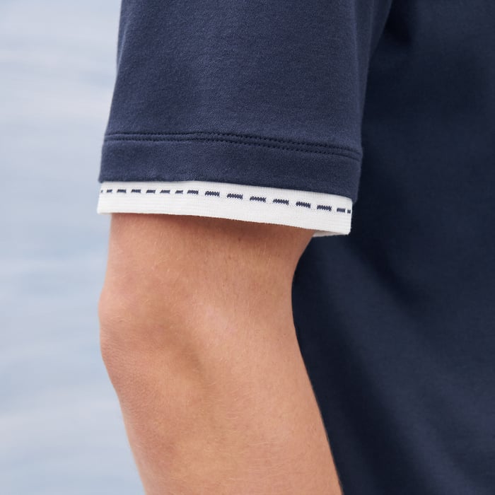Océan "Piqures Sellier" T-shirt