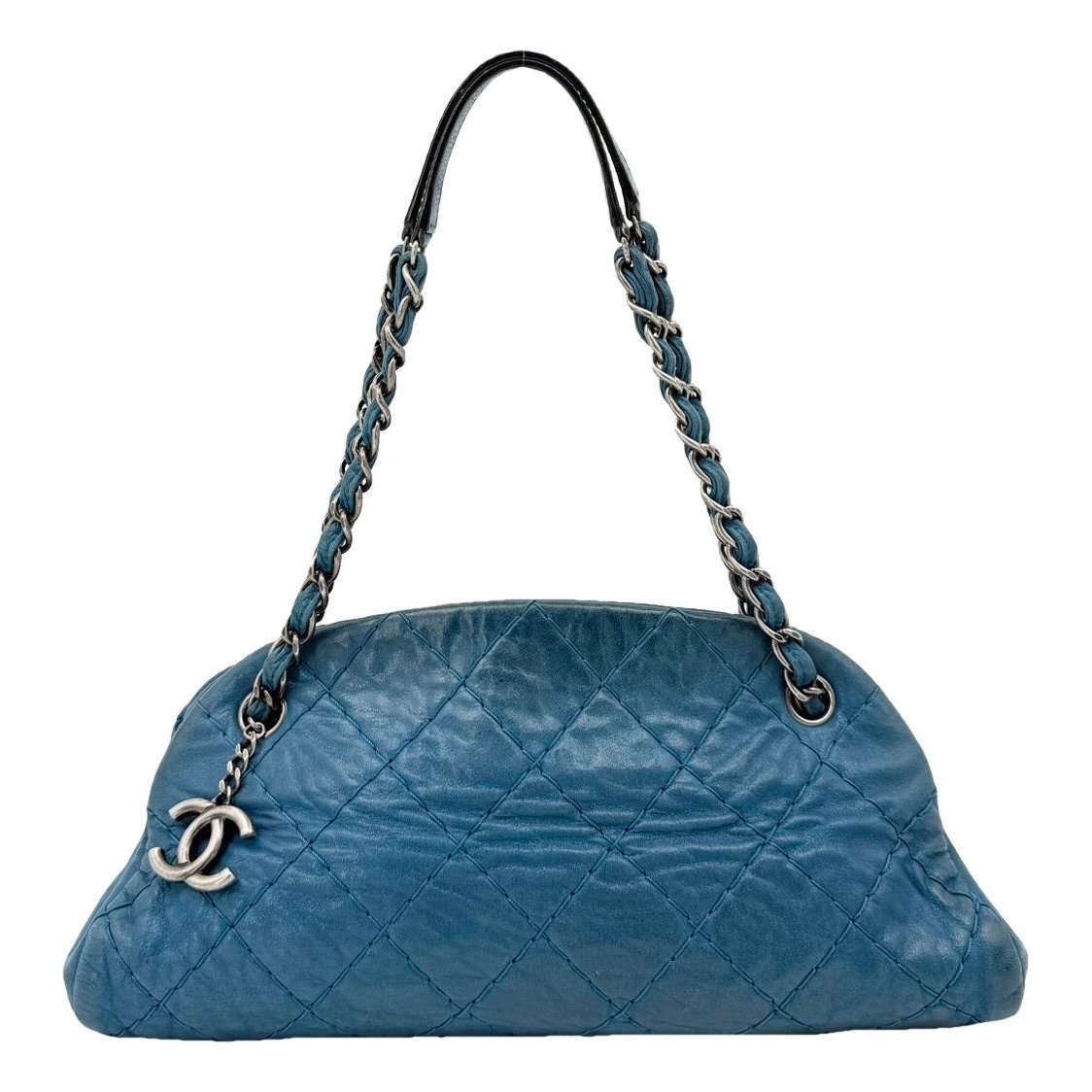 Mademoiselle leather handbag