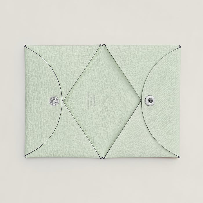 Vert Fizz Calvi Card Holder