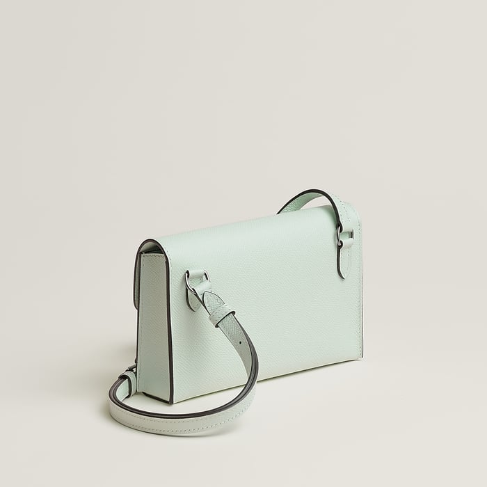 Vert Peppermint Hermèsnap Wallet