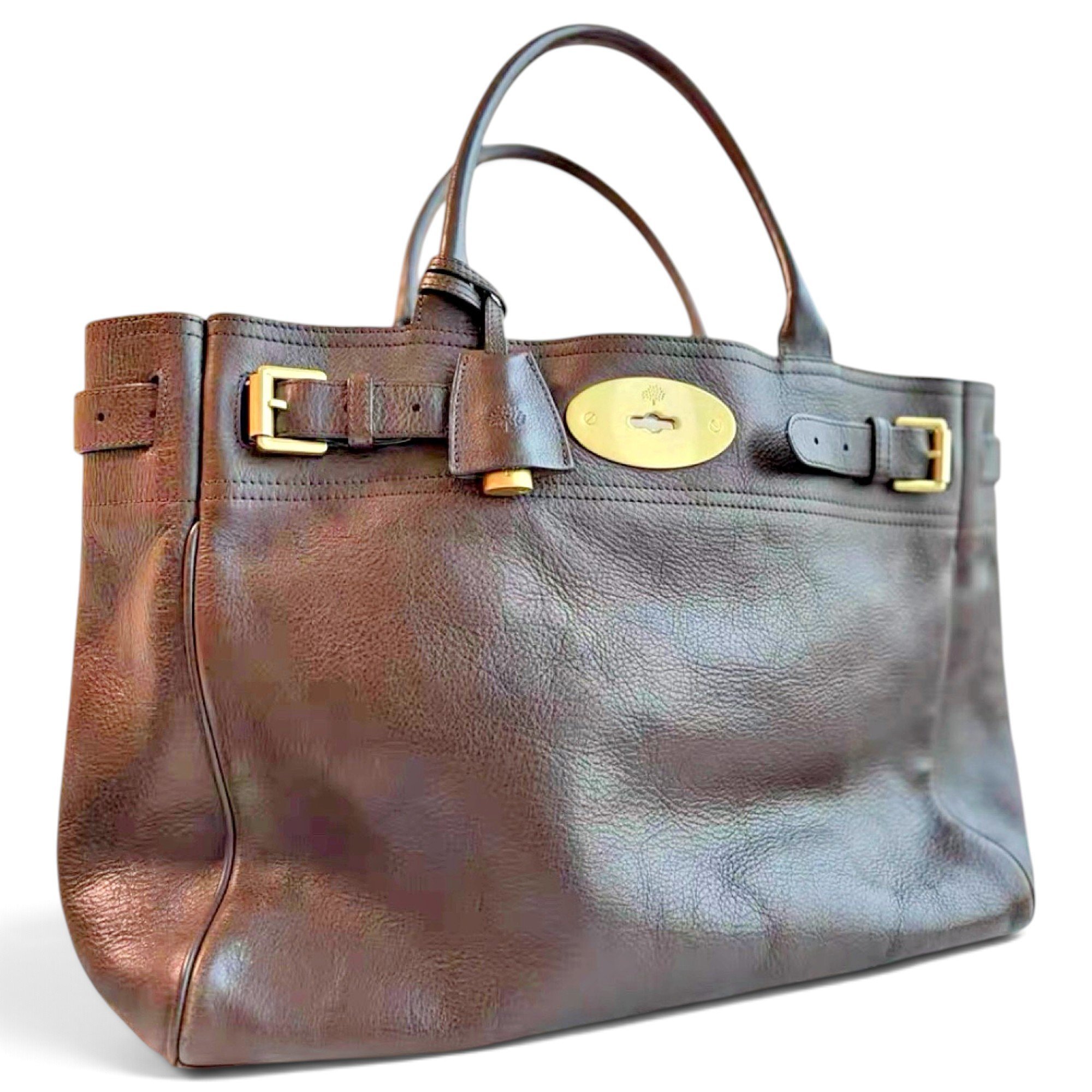 Bayswater leather tote
