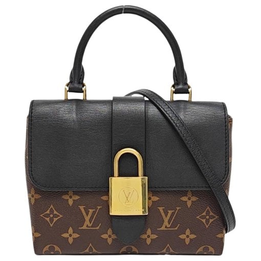 Locky BB leather handbag