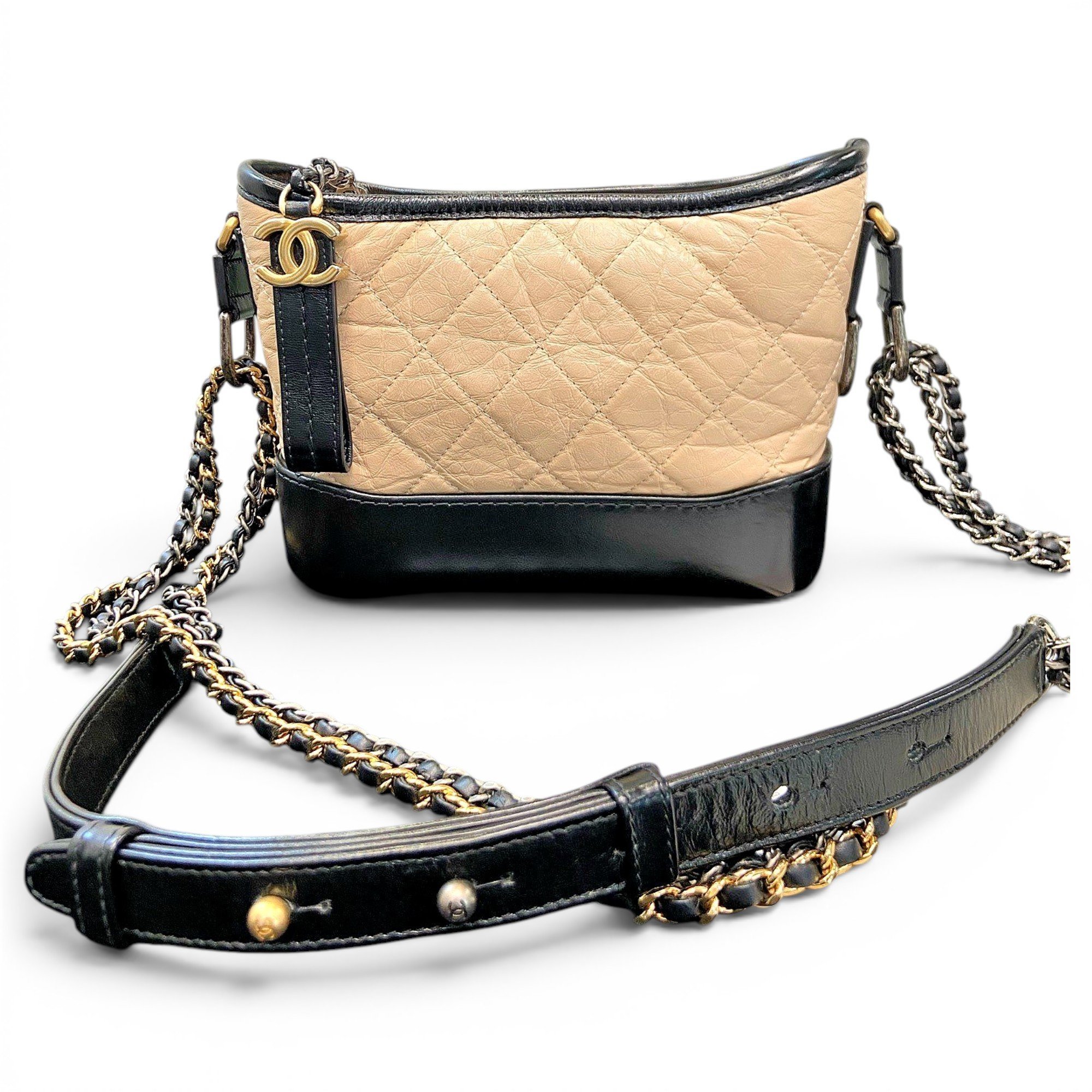 Gabrielle leather handbag