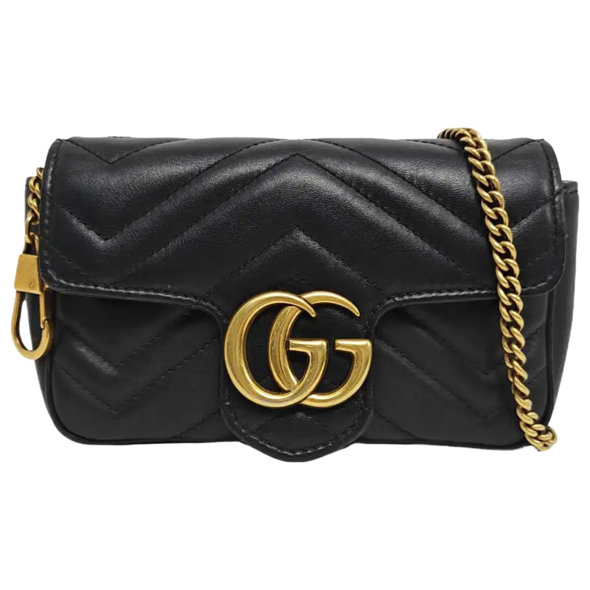 GG Marmont leather handbag