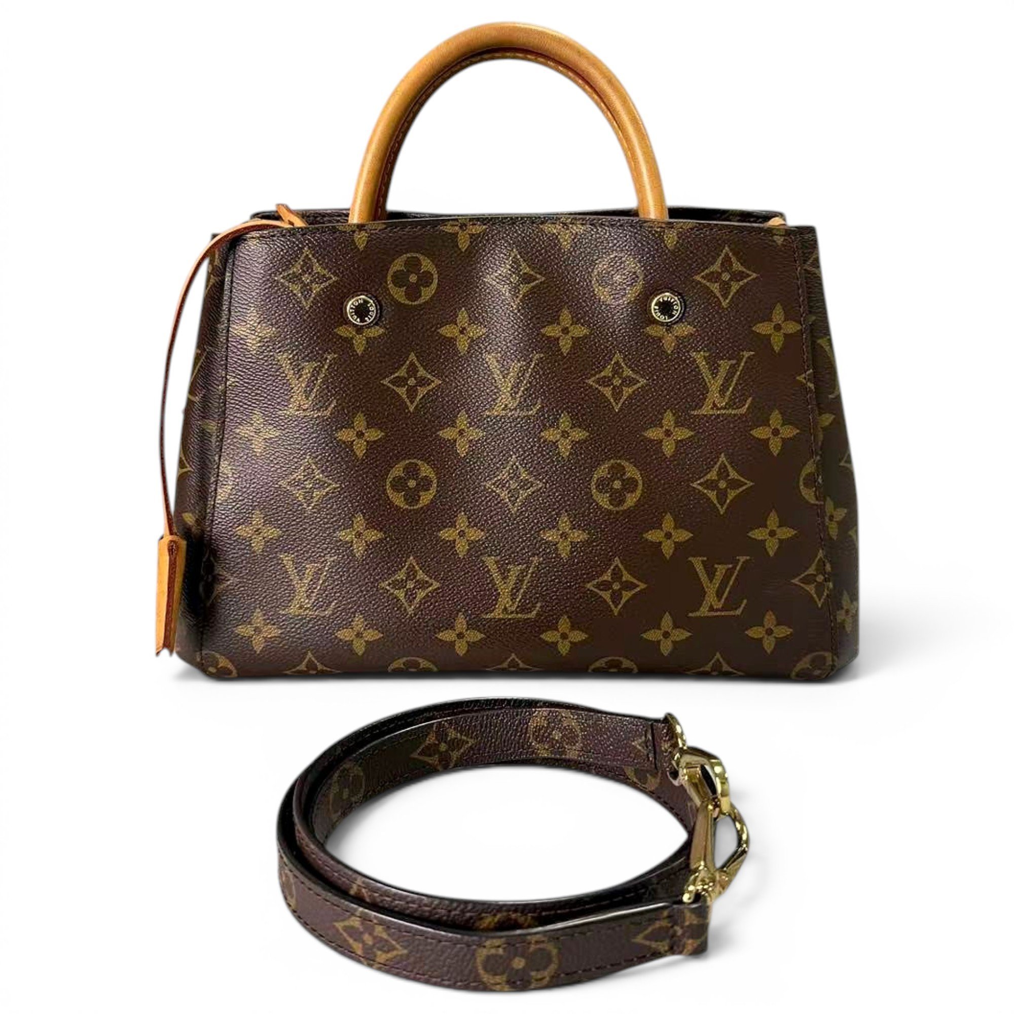 Montaigne leather handbag