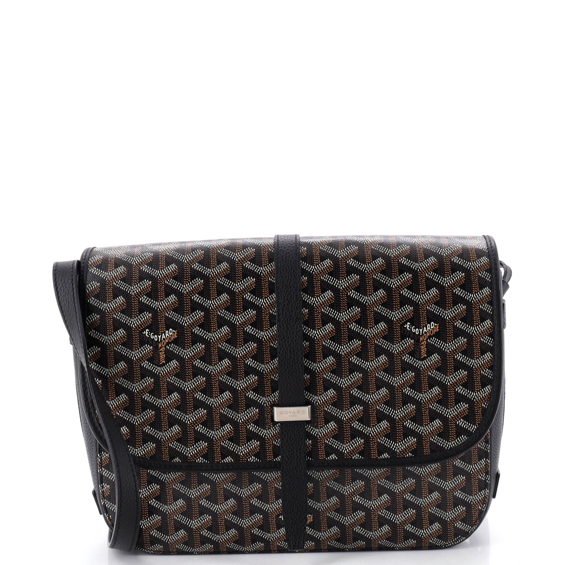 Belvedere II Messenger Bag Coated Canvas MM