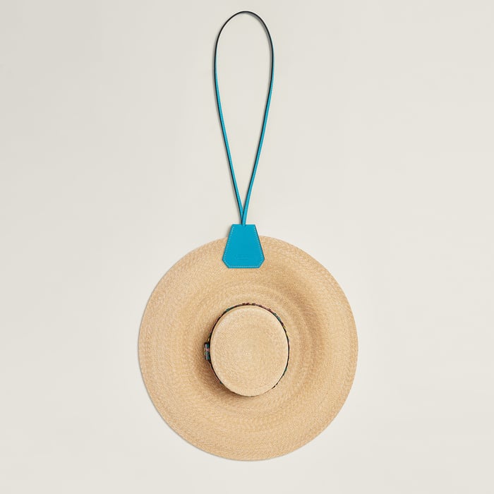 Bleu Frida Capucine Hat Clip