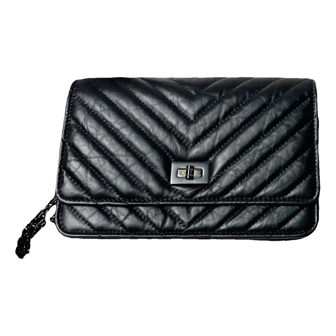 2.55 leather handbag
