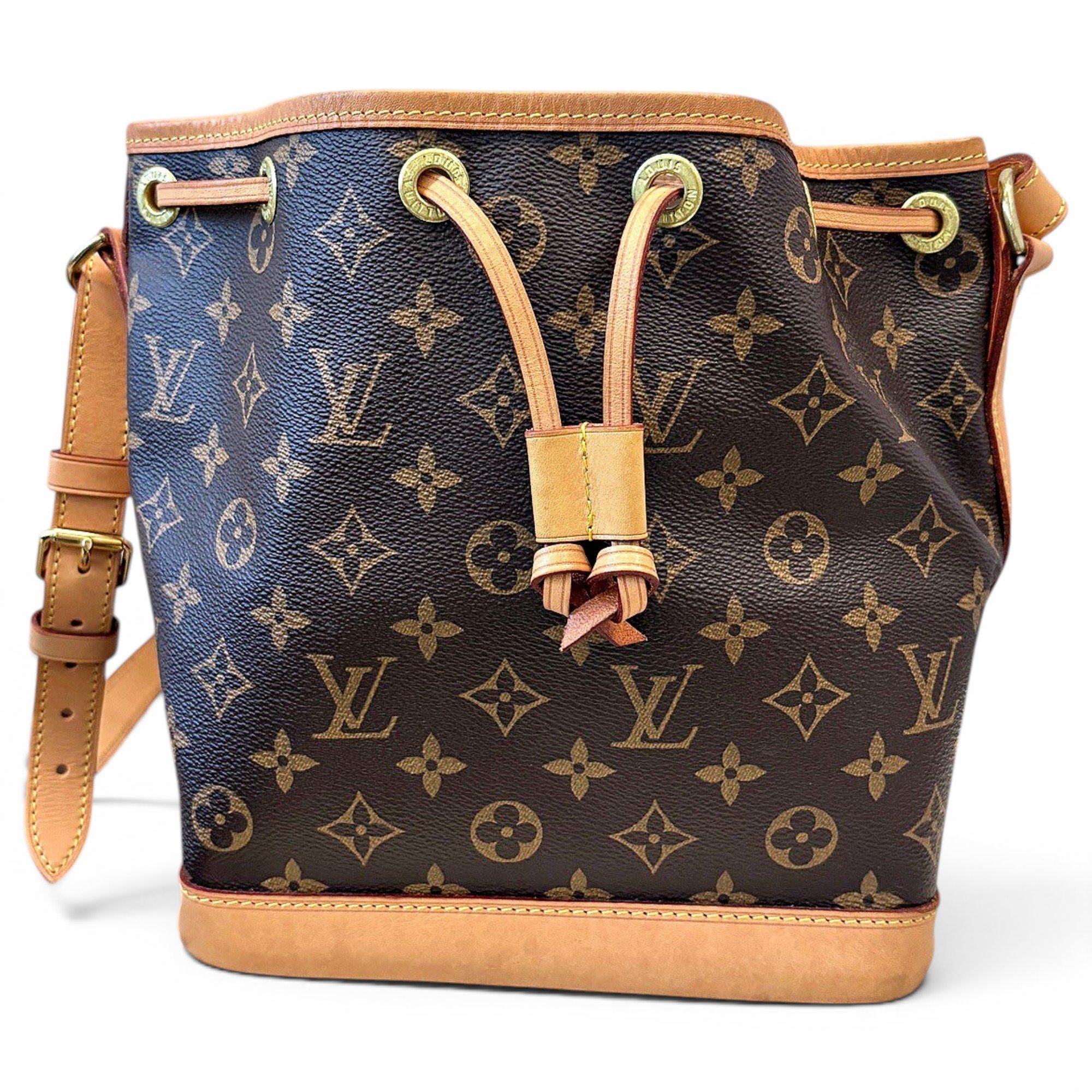 NéoNoé BB leather handbag