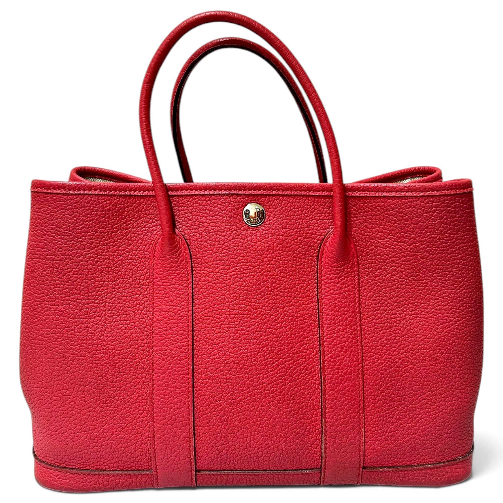 Hermes Garden Party Handbag