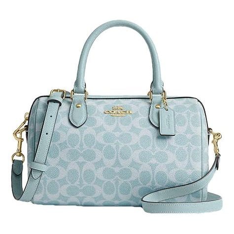 Leather satchel