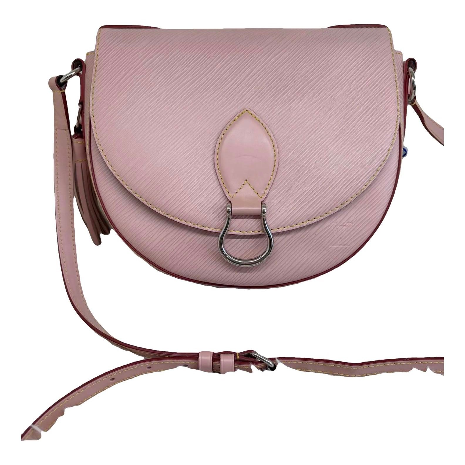 Saint Cloud leather crossbody bag