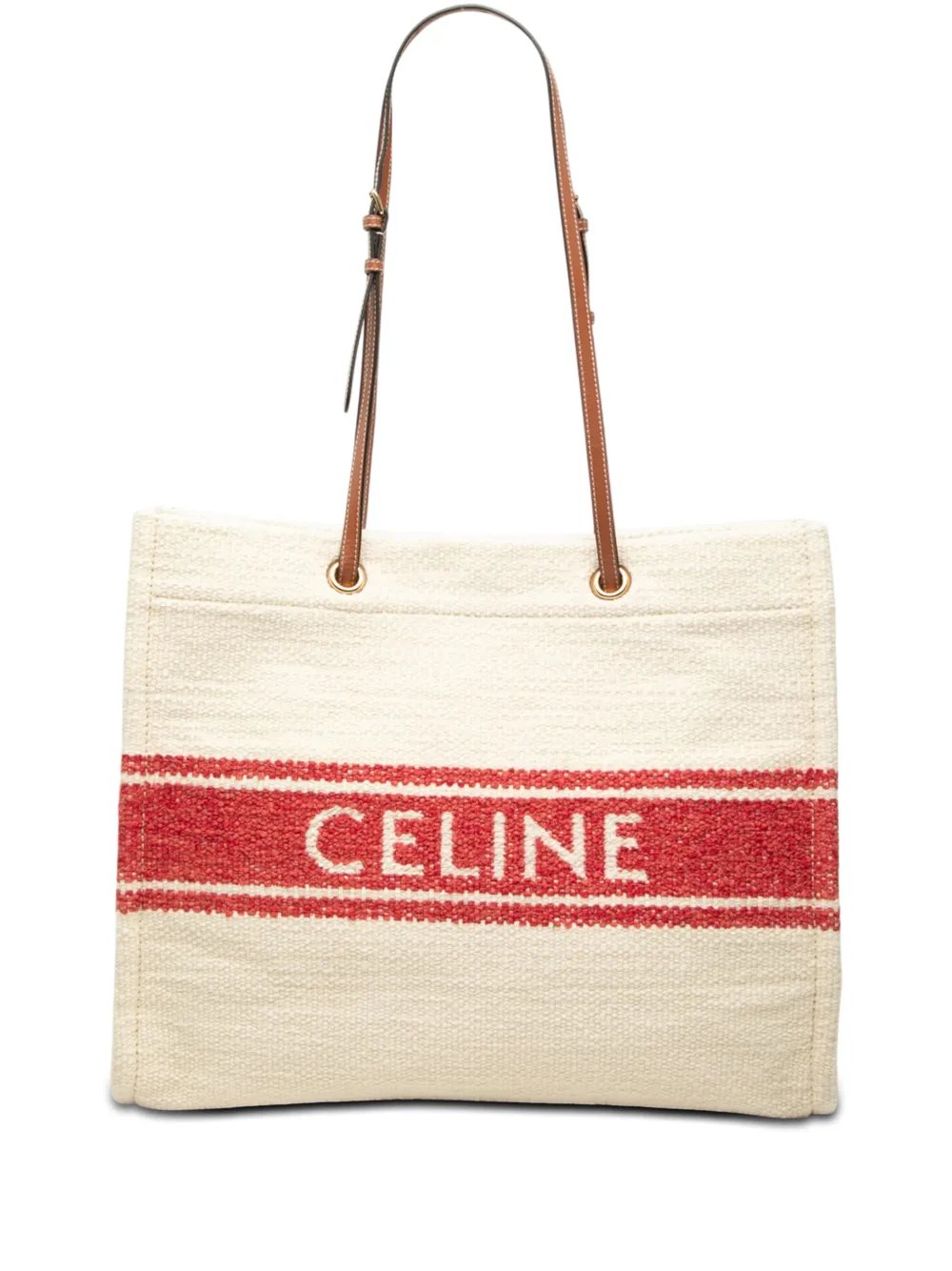 2020 Canvas Plein Soleil Square Cabas tote bag