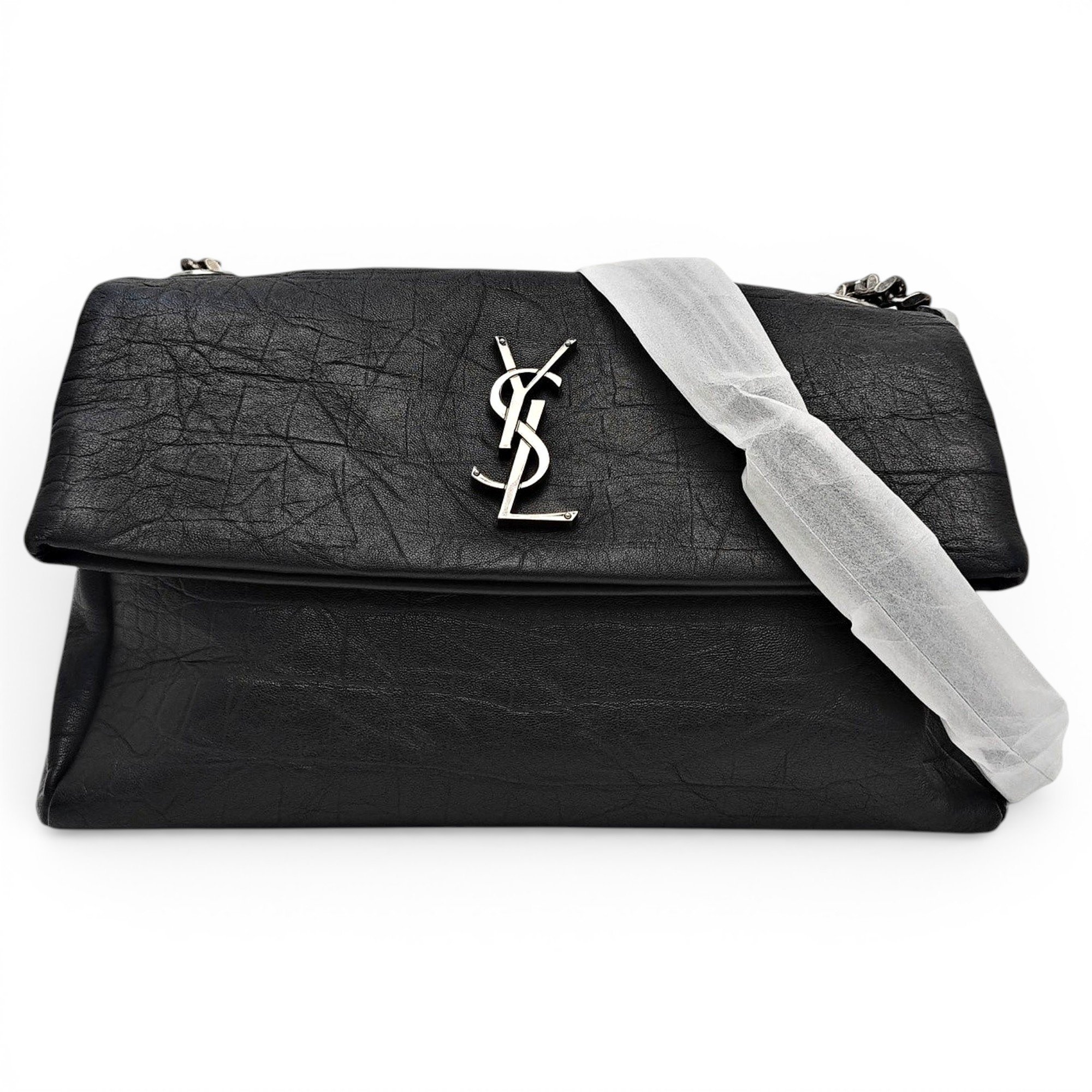 West Hollywood leather handbag