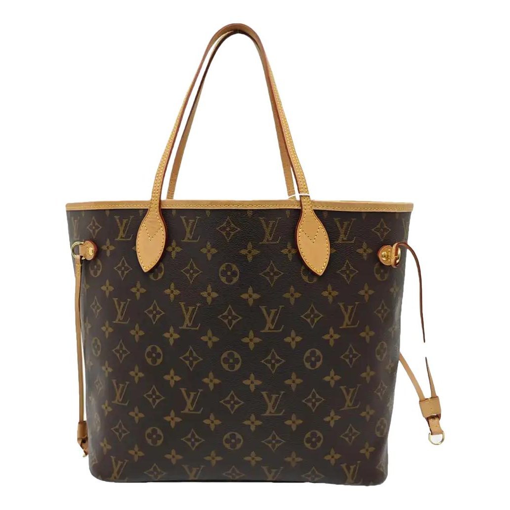 Neverfull leather handbag