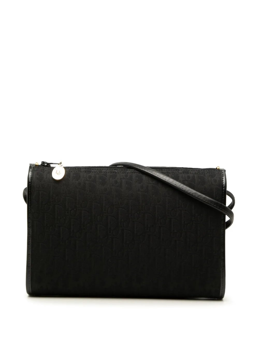 20th Century Diorissimo Trotter Canvas crossbody bag