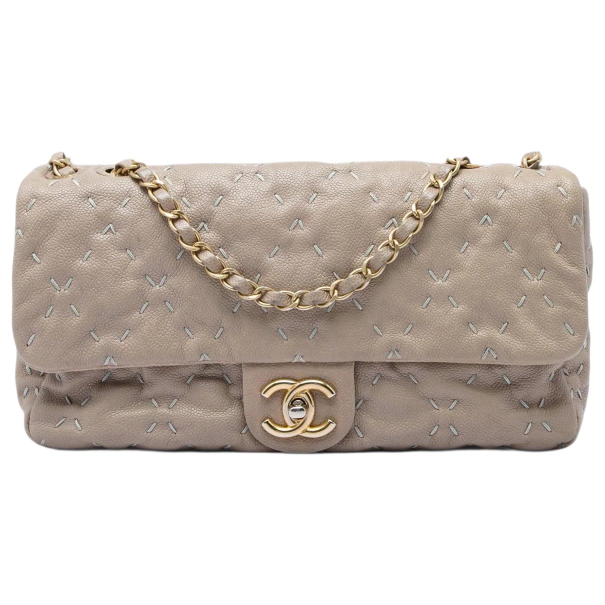 Wild Stitch leather handbag