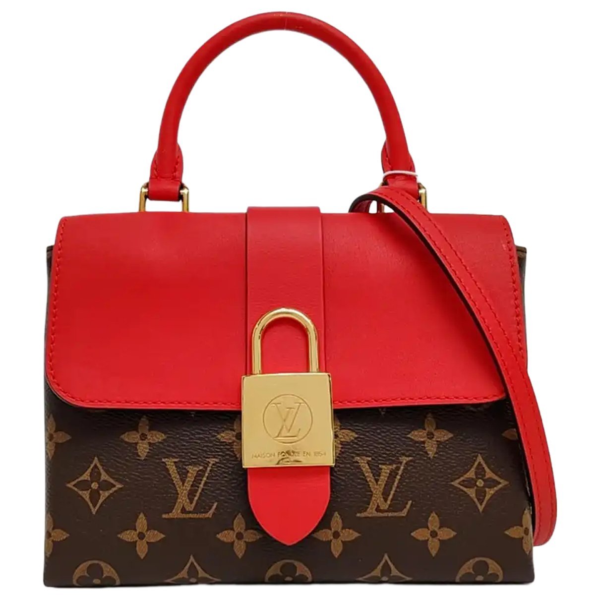 Locky BB leather handbag