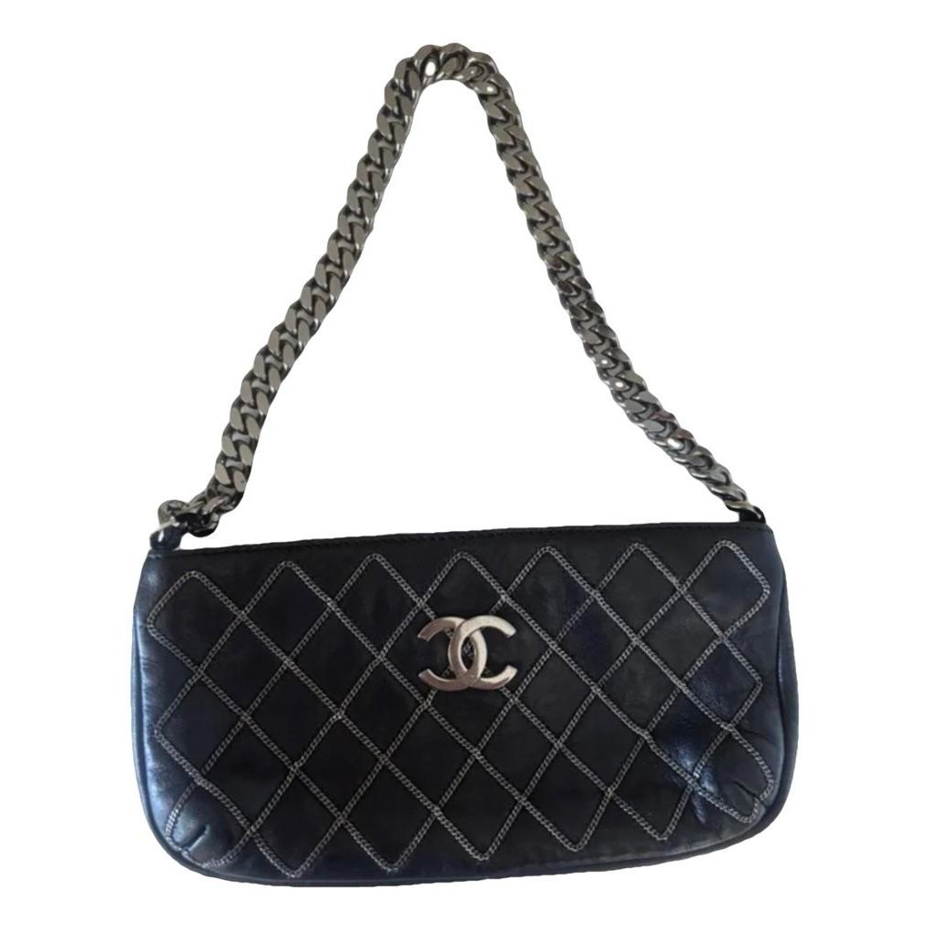 Leather mini bag