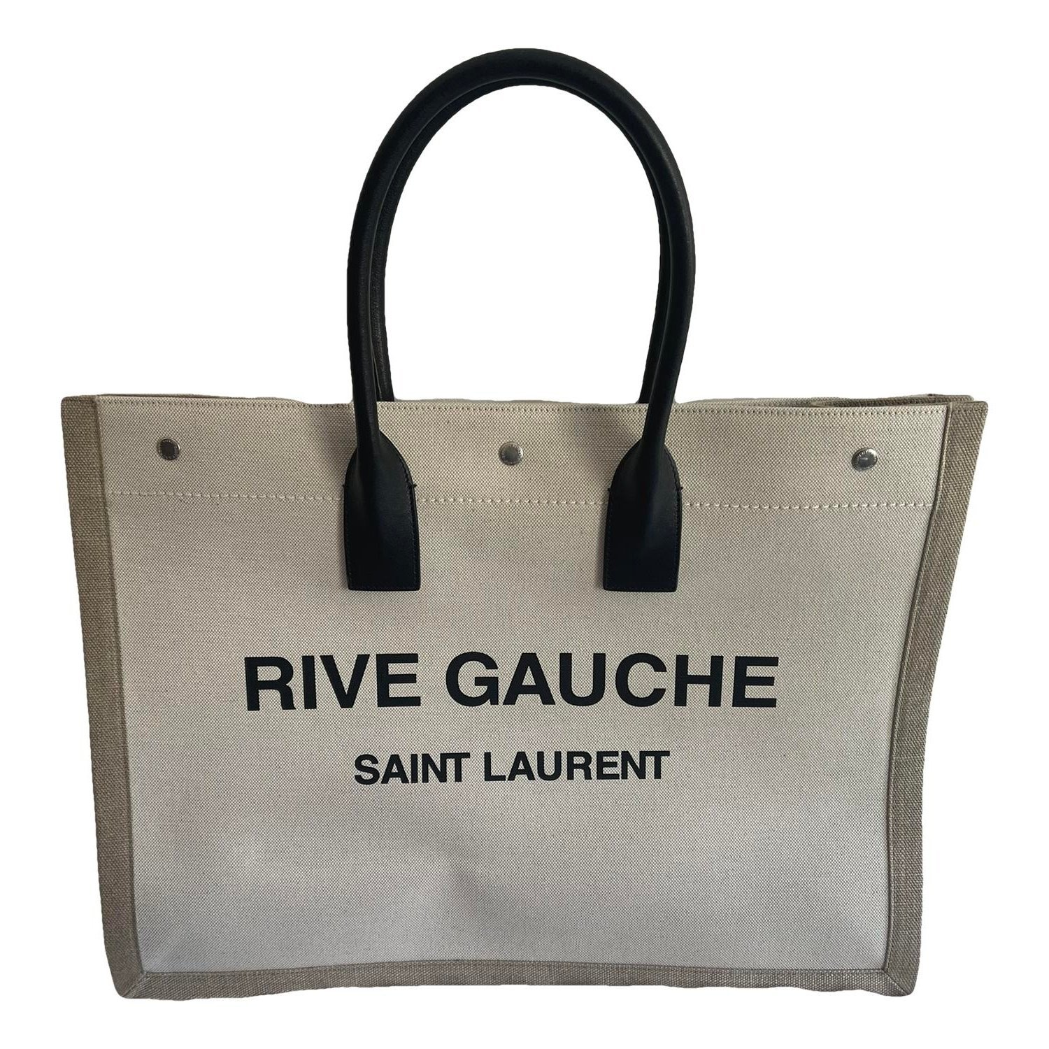 Linen tote