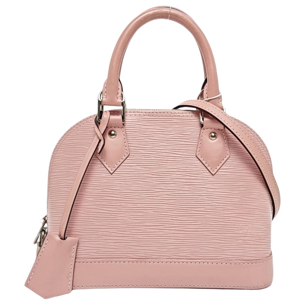 Alma BB leather handbag