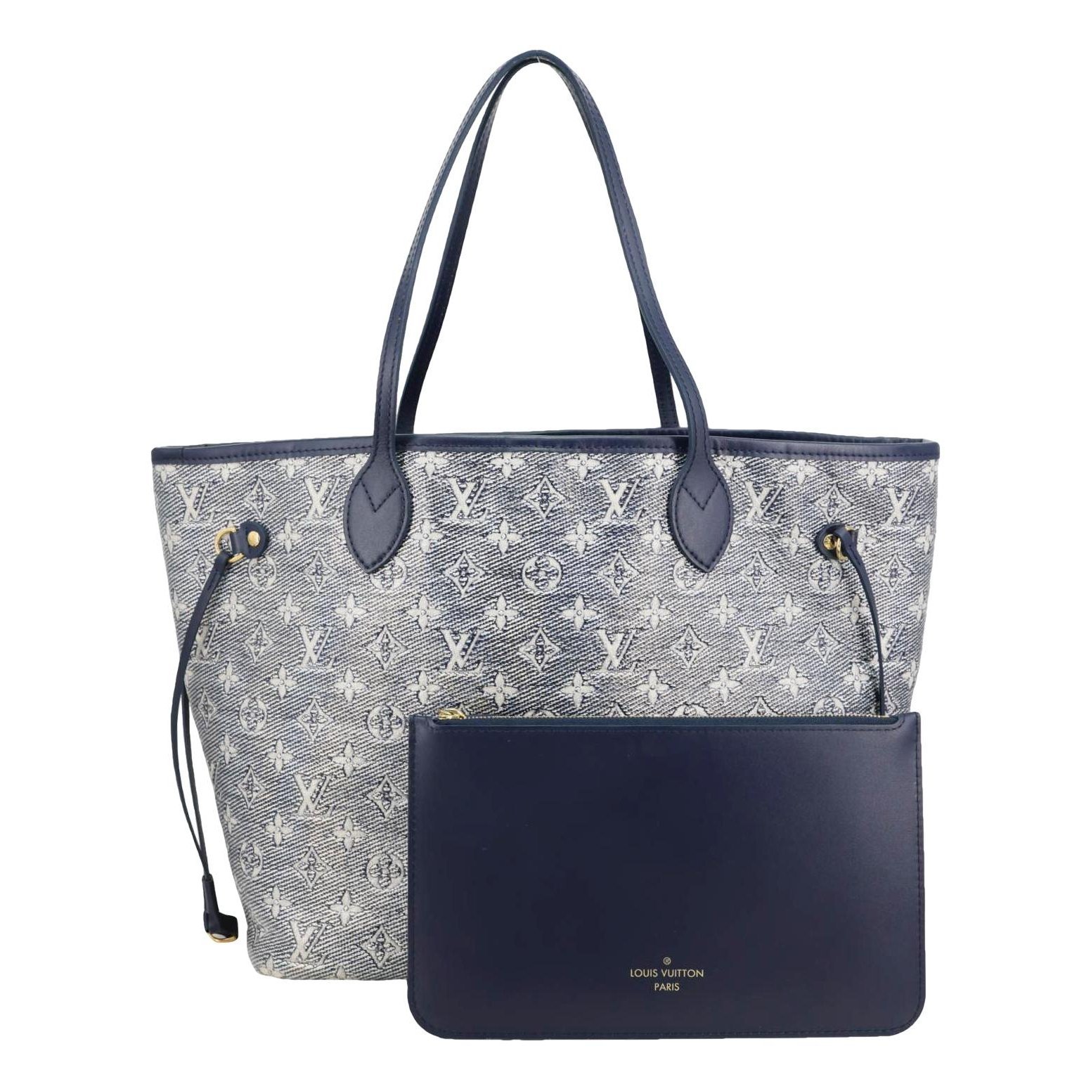 Neverfull leather tote