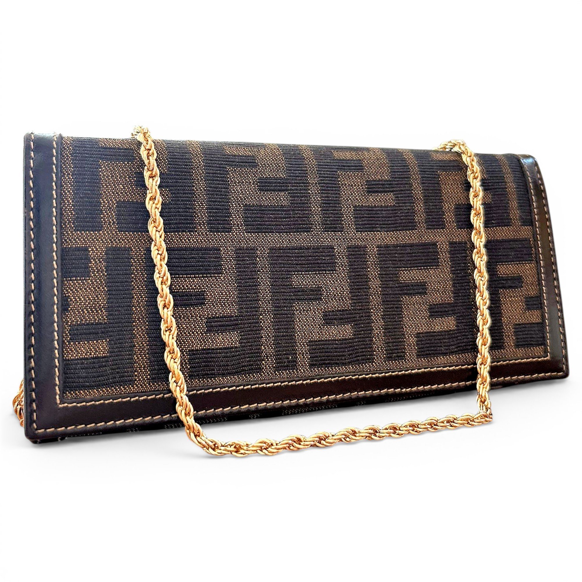 Baguette cloth crossbody bag