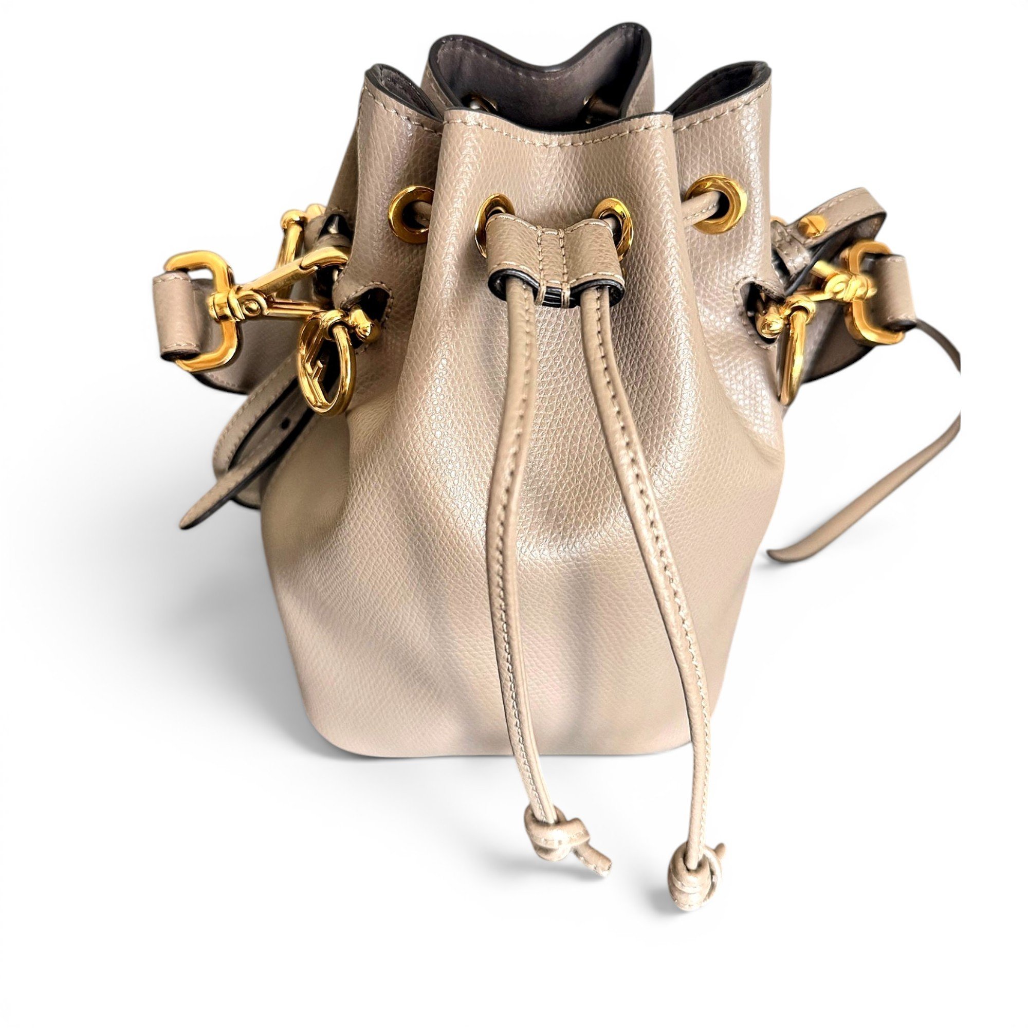 Mon Trésor leather bag