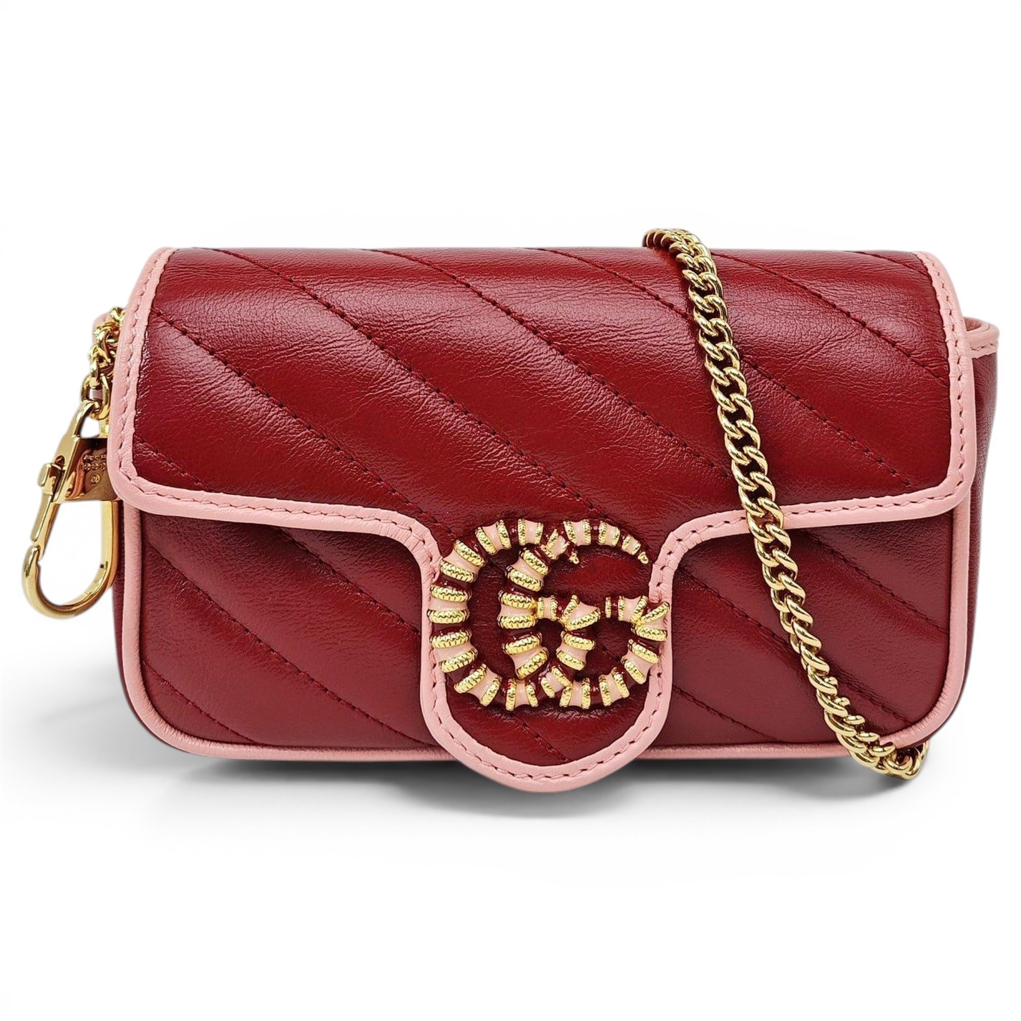GG Marmont leather handbag