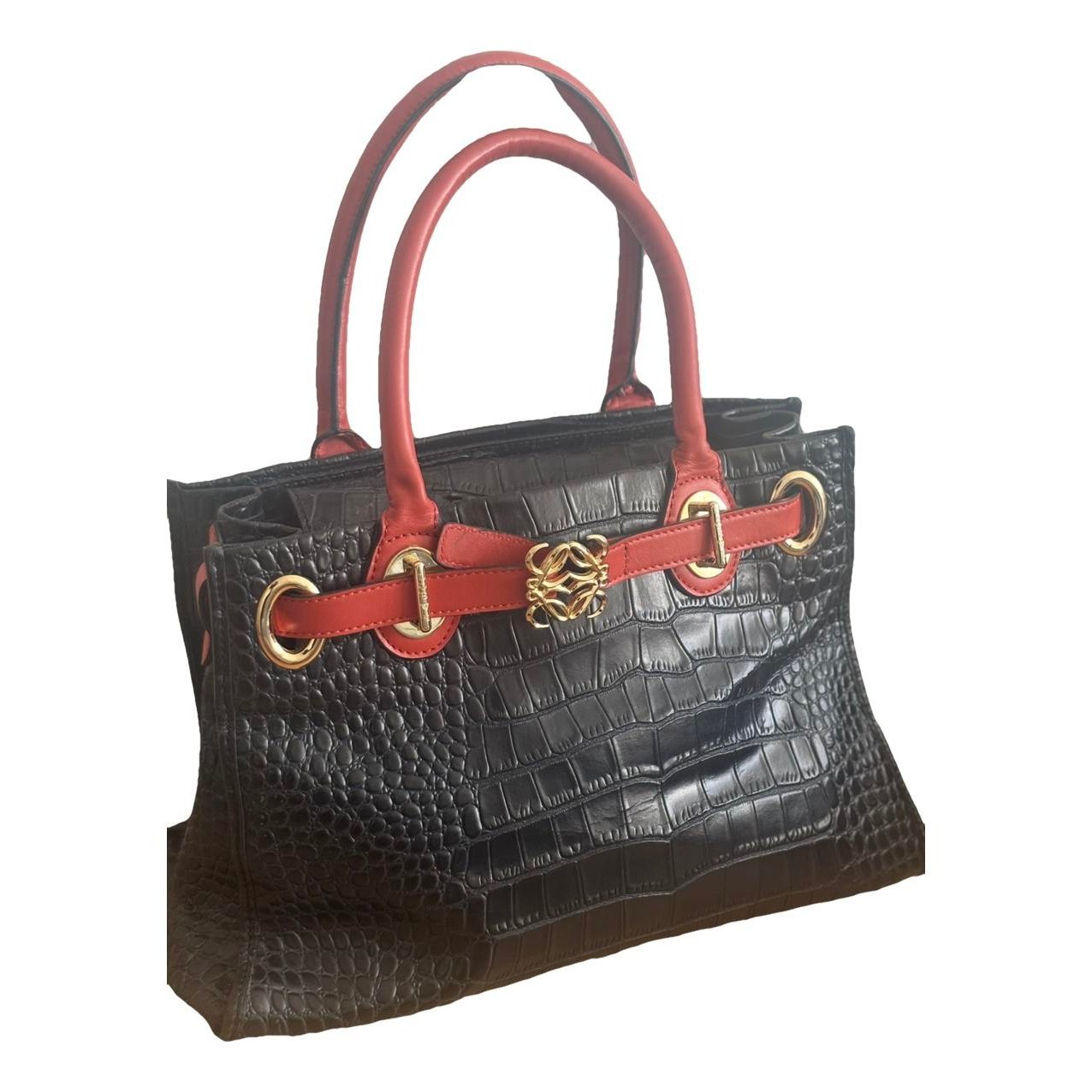 Amazona leather handbag