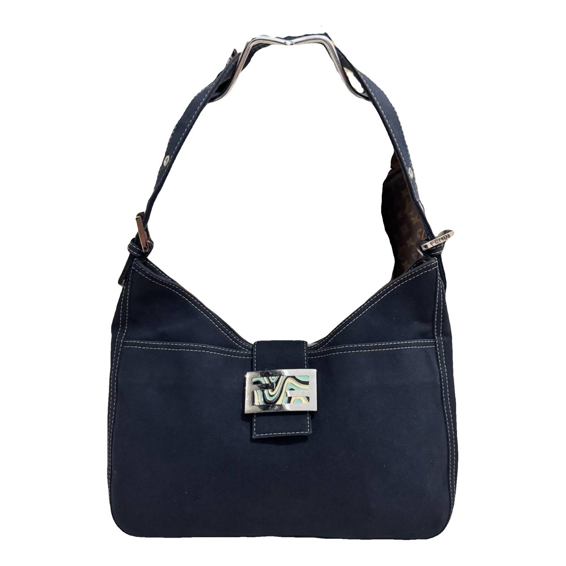 Mamma Baguette cloth handbag