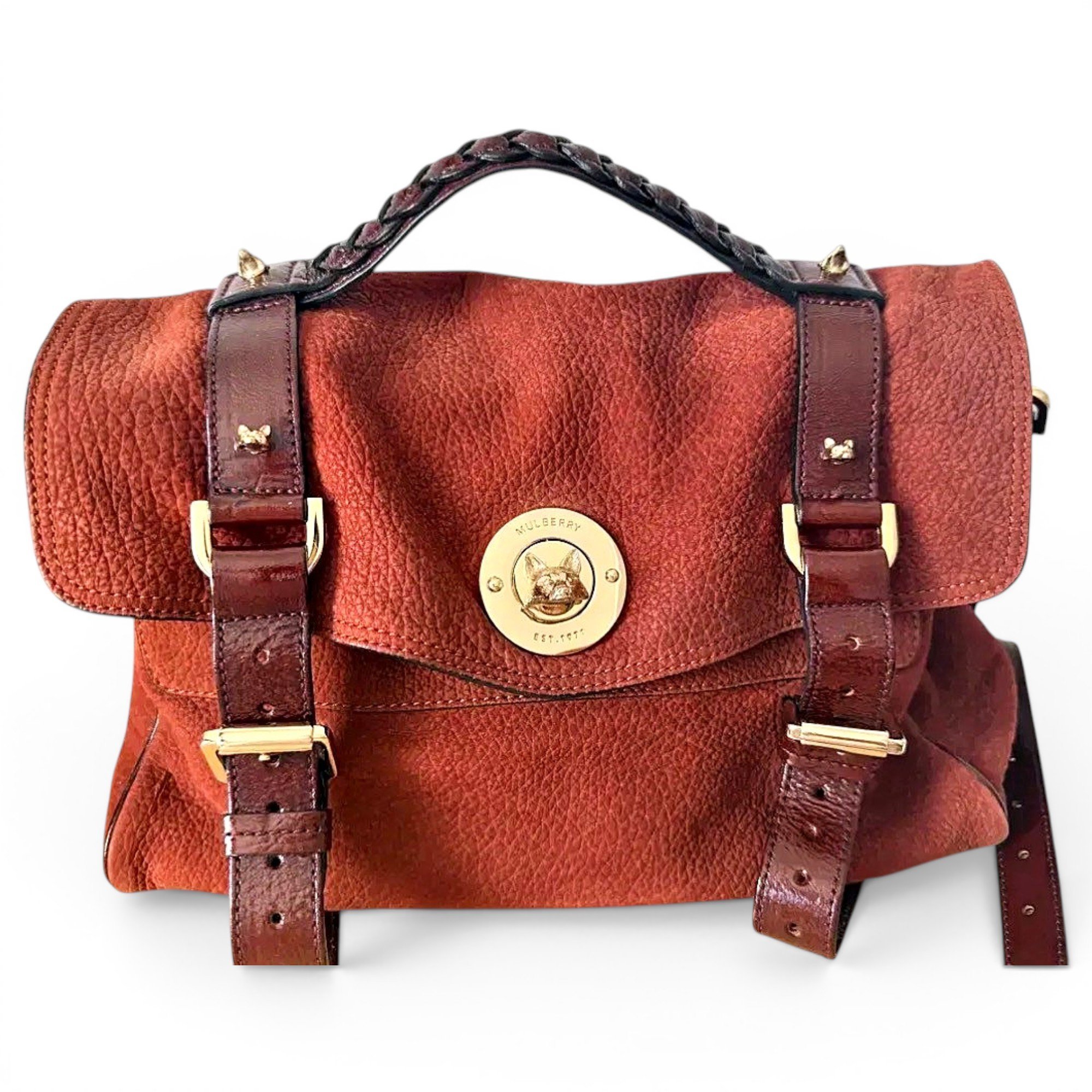 Alexa leather handbag