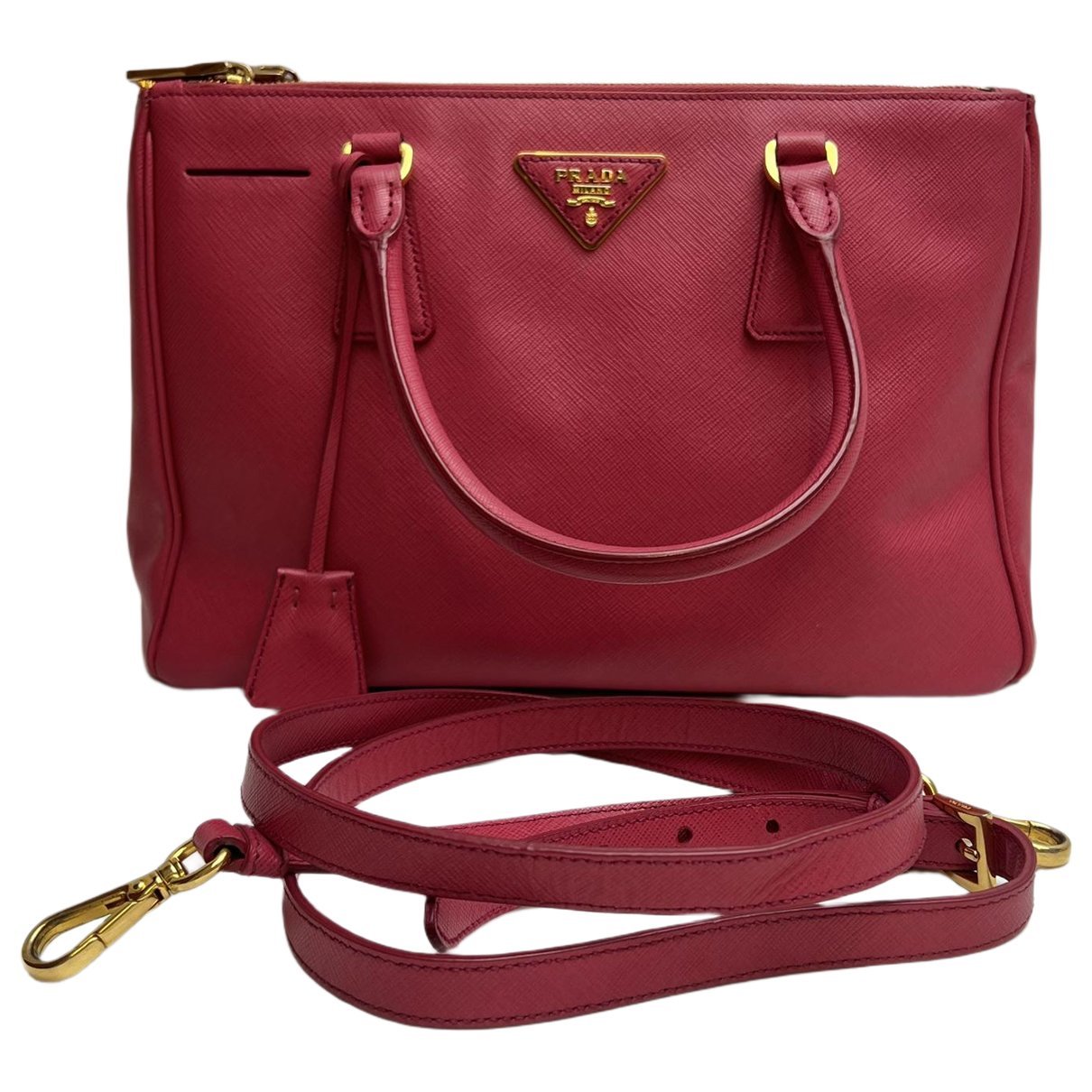 Galleria leather handbag