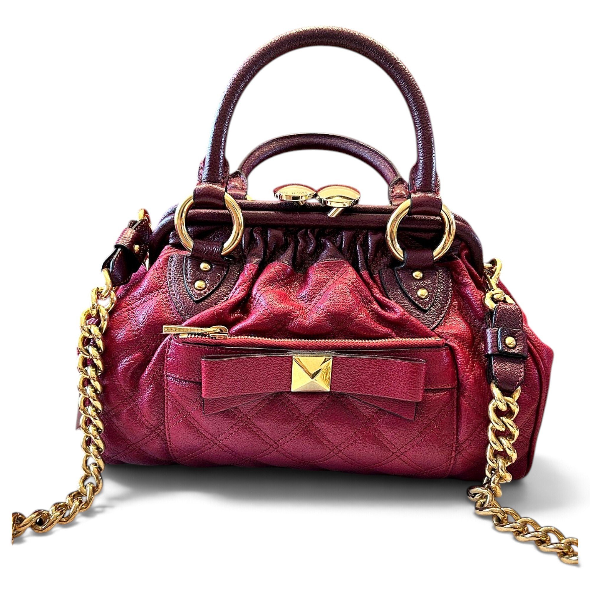 Stam leather crossbody bag
