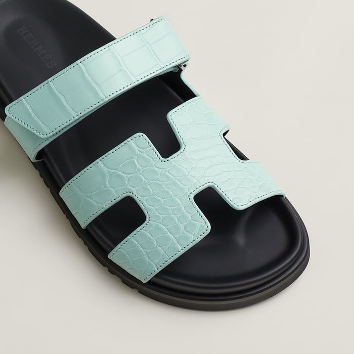 Bleu Cristaux Chypre Sandal