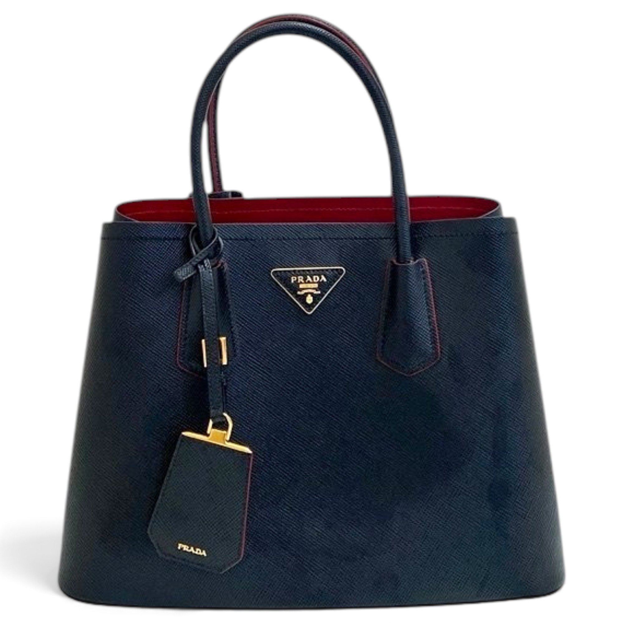Bibliothèque leather tote