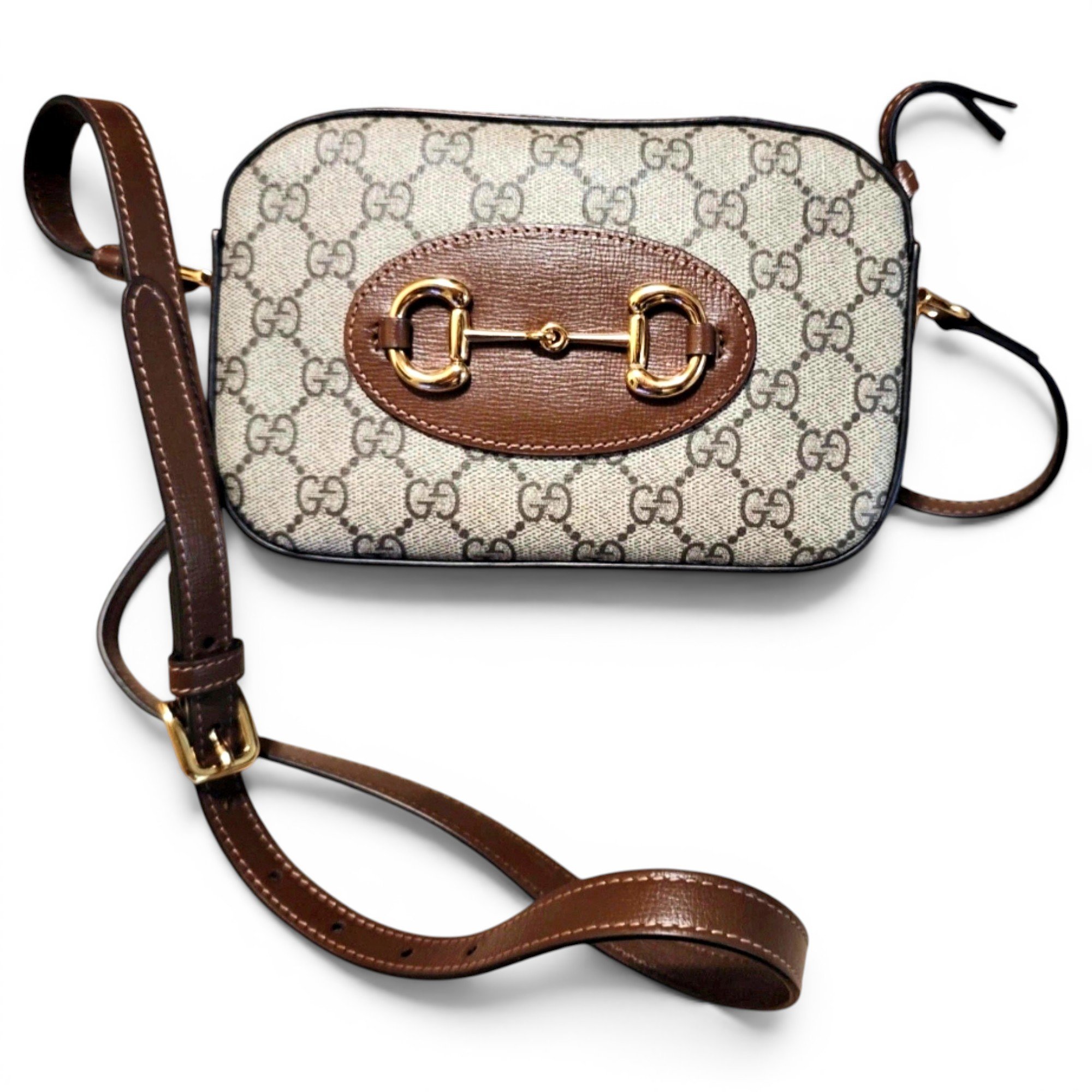 Horsebit 1955 leather handbag