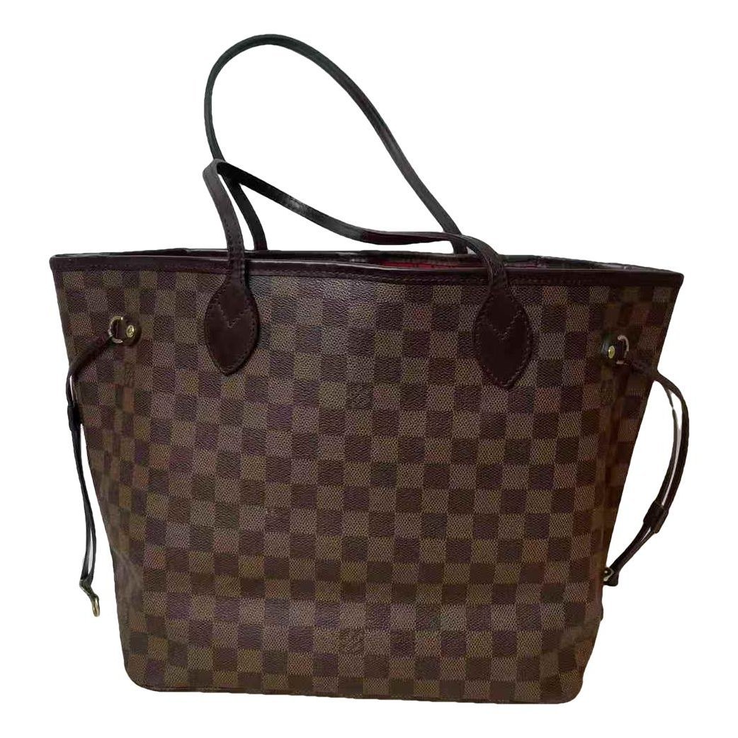 Neverfull leather handbag